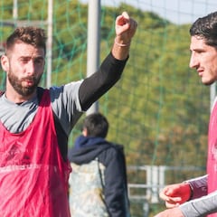 José Mari: "Con tranquilidad y trabajo los resultados volverán"