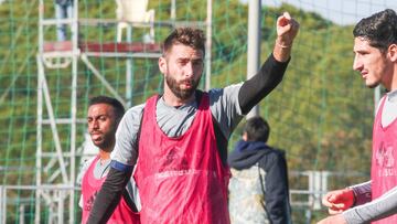 Jos¨¦ Mari: "Con tranquilidad y trabajo los resultados volver¨¢n"