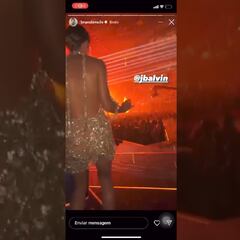 ¡Hasta el piso! Así bailó Taylor Swift al ritmo de J Balvin y Ryan Castro