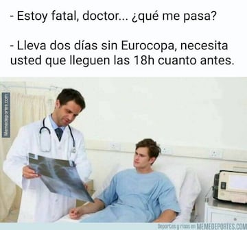 Los memes más divertidos de los cuartos de la Eurocopa