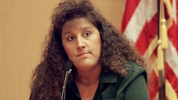 Tonda Dickerson en un juicio