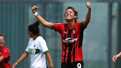 Giacinti: "La experiencia de Vero nos ayuda mucho en el campo"