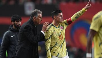 Queiroz y James