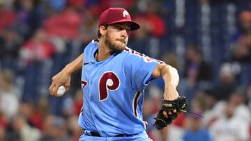 Philadelphia Phillies manager Joe Girardi sits Zack Wheeler down and promptly loses the game. The next day, he does the same thing with the same result.