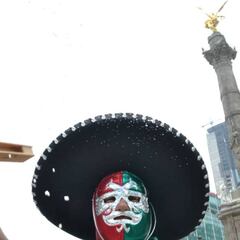 Así se vivió el triunfo de México en el Ángel de la Independencia