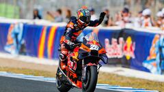 Dani Pedrosa en Jerez.