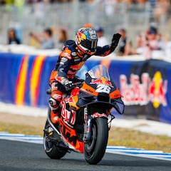 Pedrosa: “Le pongo un diez al fin de semana”