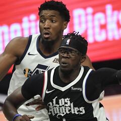 When was the last time the Clippers were in the NBA conference finals?