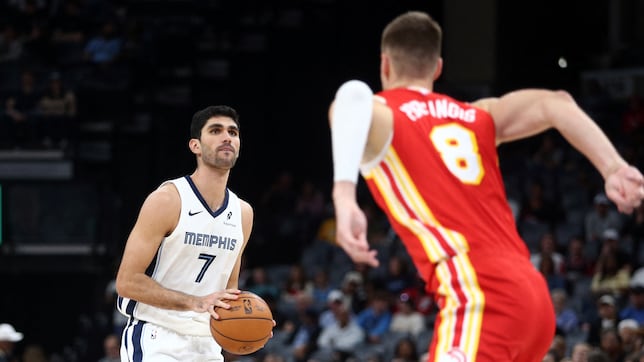 Minutos extra para Aldama en Memphis