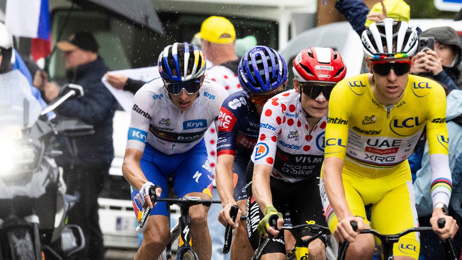 Pogacar: “Estoy cansado, me atacan desde el primer día”