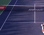 Maxime Cressy hits the slowest and luckiest ace in tennis history