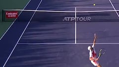 Maxime Cressy hits the slowest and luckiest ace in tennis history