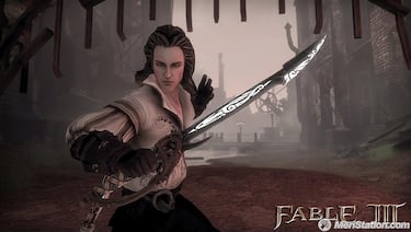 "La economía definirá tu éxito como rey en la sociedad de Fable III"