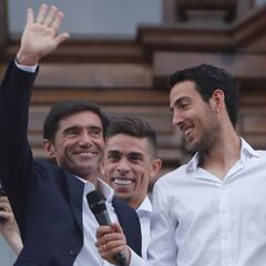 Marcelino: así se gana al Barça y se conquista una Copa