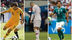 El fracaso de los campeones vigentes en el mundo en Rusia