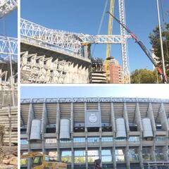 New Bernabéu taking shape as works continue on Real Madrid stadium