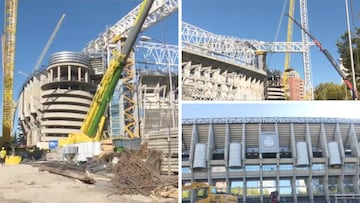 New Bernabéu taking shape as works continue on Real Madrid stadium