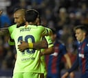 Vidal agranda su sociedad con un Messi brillante en Barcelona