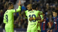 Vidal agranda su sociedad con un Messi brillante en Barcelona