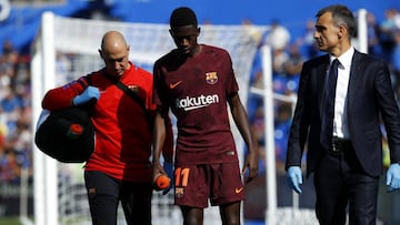 Demb&eacute;l&eacute; could be back for Real Madrid v Barcelona