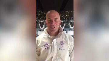 De aprendiz a maestro: Zidane felicita a Ancelotti por sus 1.000 partidos