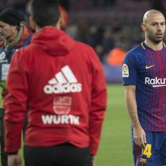 Mascherano se despide el miércoles del Barcelona
