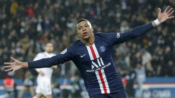 Pulso de oro por Mbappé