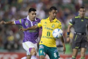 Chiapas doblegó 6-2 a León en el Estadio Víctor Manuel Reyna durante la jornada 8 del certamen.