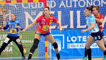 Las Guerreras debutan con éxito ante Argentina en Melilla