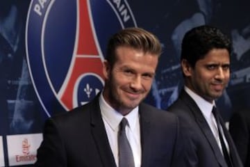 David Beckham cumple 42 años