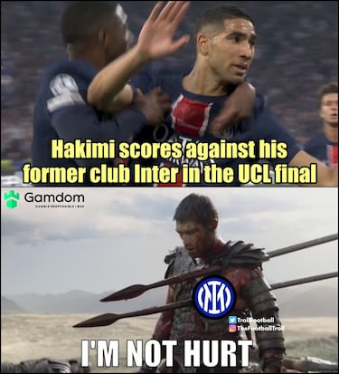 Mbappé, protagonista de los mejores memes de la final de la Champions