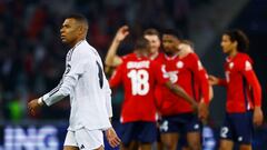 Resumen y gol del Lille vs Real Madrid, jornada 2 de la Champions League