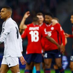 Resumen y gol del Lille vs Real Madrid, jornada 2 de la Champions League