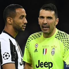 Buffon slams reports of breakdown in Benatia relationship