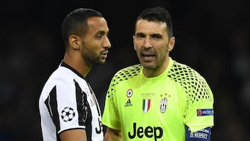 Buffon slams reports of breakdown in Benatia relationship