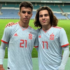 El socio de Gabri Veiga tira abajo la puerta de Primera