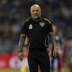 Sampaoli se despide de Atlético Mineiro