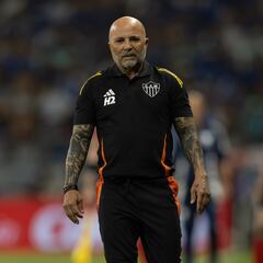 Sampaoli renace en Brasil