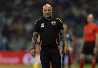 Sampaoli se despide de Atlético Mineiro
