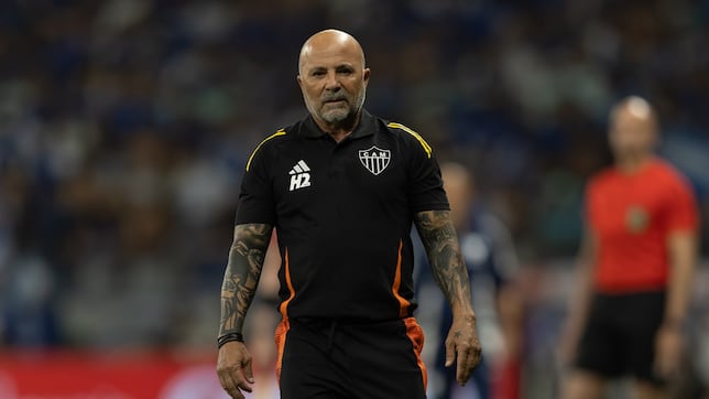 Sampaoli se despide de Atlético Mineiro