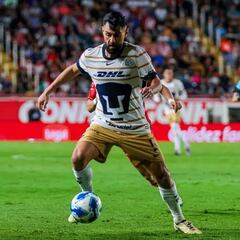 Rubén Duarte: “Levantarse en los peores momentos es la fortaleza de Pumas”