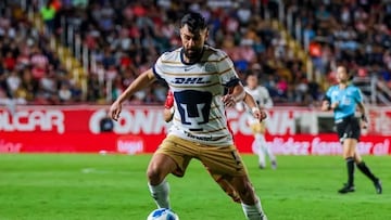 Rubén Duarte: “Levantarse en los peores momentos es la fortaleza de Pumas”