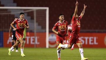 ¡Pleno ángulo! El golazo de Unión en su pesadilla ante IDV