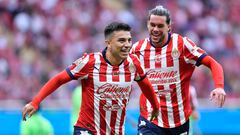 Chivas ganó, goleó y gustó sobre Juárez