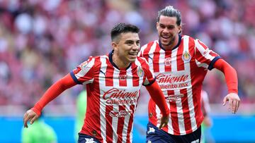 Chivas ganó, goleó y gustó sobre Juárez