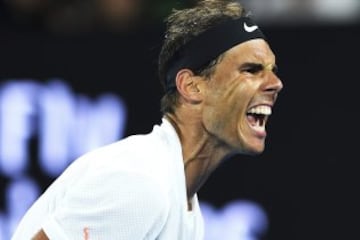 Nadal books final spot against Federer with win over Dimitrov