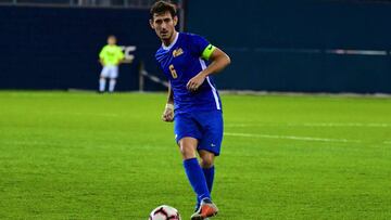 La historia de Javier Pérez, único español en el 'superdraft' y que jugará en Los Angeles FC