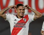 Representante de Juanfer: “Está feliz en River, siempre quiso venir”