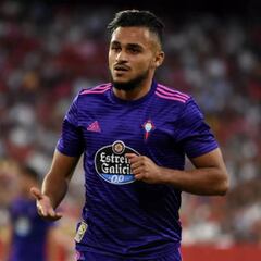 Boufal, cambio cantado del Celta