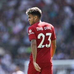 Luis Diaz acelera regreso con Liverpool y volvería a prácticas
